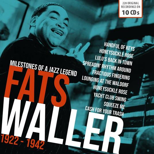 Milestones of a Jazz Legend - CD Audio di Fats Waller