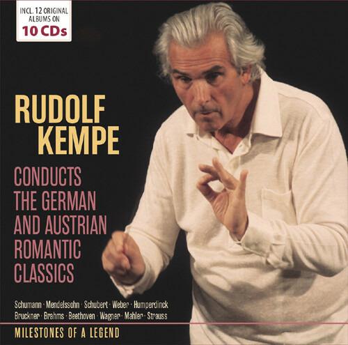 The German Romantic - CD Audio di Rudolf Kempe