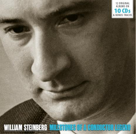 European Culture in the City of Iron and Steel - CD Audio di William Steinberg