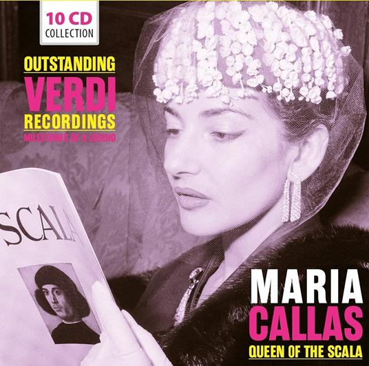 Outstanding Verdi Recordings - CD Audio di Maria Callas,Giuseppe Verdi