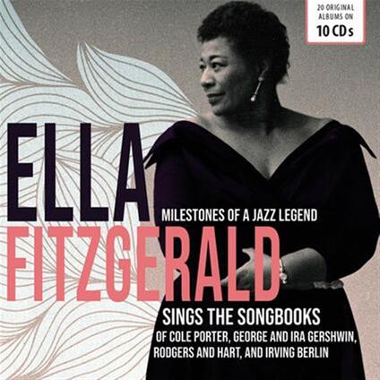 Milestones of a Jazz Legend - CD Audio di Ella Fitzgerald