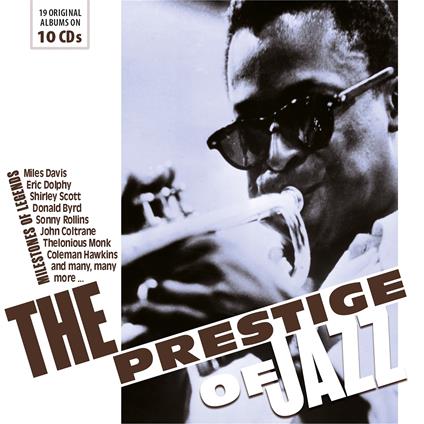 The Prestige of Jazz. Milestones of Legends - CD Audio