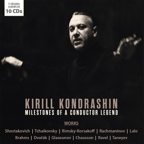 Original Albums - CD Audio di Kyril Kondrashin