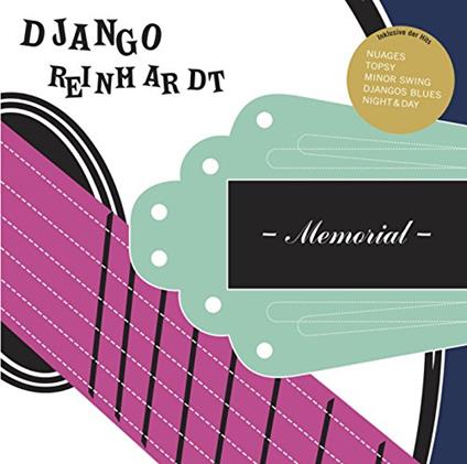 Memorial - CD Audio di Django Reinhardt