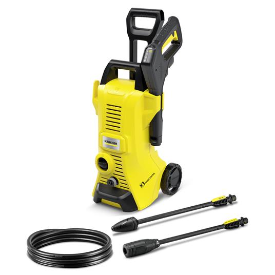 Idropulitrice Karcher K 3 Compatta Elettrico 1600 W Nero Giallo - Karcher -  Casa e Cucina | IBS