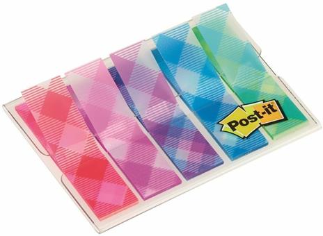 Segnalibri di carta Post-it, 12, 7x44, 5mm, 5 colori, 100 fogli ciascuno  cartoleria libri per ufficio materiale scolastico per la casa cose carine -  AliExpress