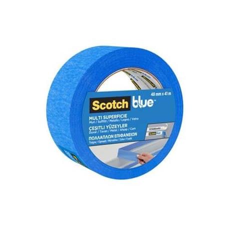 Nastro di mascheratura multisuperficie Scotch® Blue™ 2090 48 mm x 41 m blu - 2090IGT48