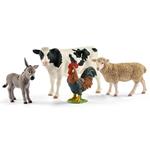 Starter Set Fattoria (Set Di 4 Animali) Schleich (42385)