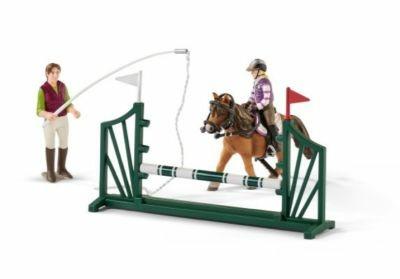 Scuola di Equitazione con Cavalli e Cavallerizze. Schleich (2542389) - 5