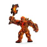 Lava Golem With Weapon. Schleich (2542447)