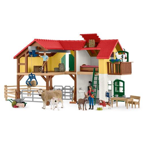 Grande Set Fattoria Schleich (42407)