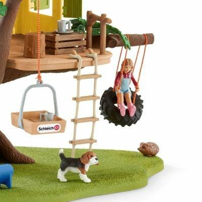 Adventure Casa Sull Albero Schleich (42408) - 4