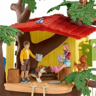 Adventure Casa Sull Albero Schleich (42408) - 5