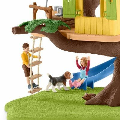 Adventure Casa Sull Albero Schleich (42408) - 6