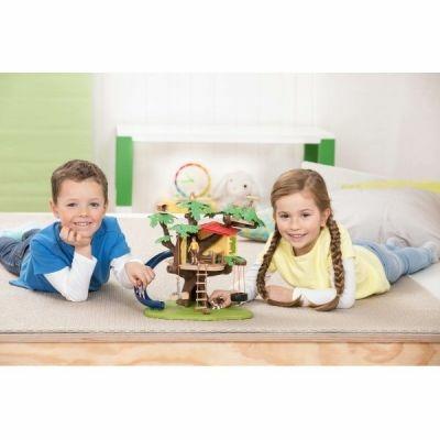 Adventure Casa Sull Albero Schleich (42408) - 7