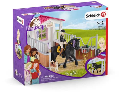 Schleich Horse Club Box Per Cavalli Con Tori E Il Suo Cavallo Principessa -  Schleich - Schleich Horse Club - Bosco e fattoria - Giocattoli | IBS