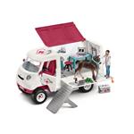 Clinica Mobile Con Veterinaria E Puledro Hannover Schleich (42370)