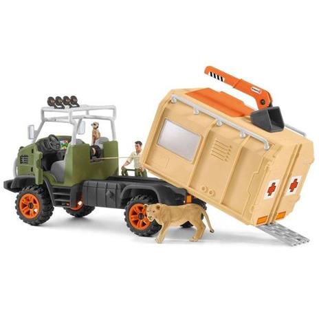 Camion Soccorso Animali Schleich (42475) - 5