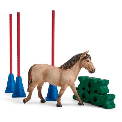 Slalom Per Pony Schleich (42483)