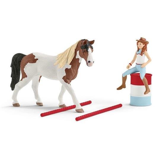 Horse Club Hanna Circuito Equitazione Americana Schleich (42441) - 5