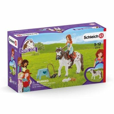 Horse Club Mia E Spotty Schleich (42518) - 8
