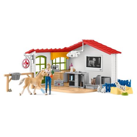 Clinica Veterinaria Con Animali Schleich (42502) - 2