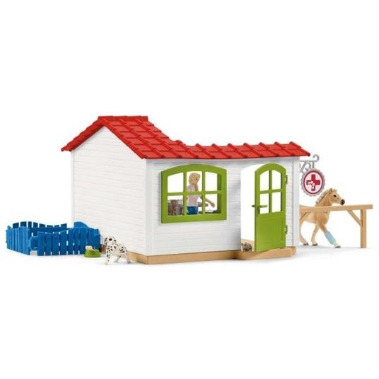 Clinica Veterinaria Con Animali Schleich (42502) - 8