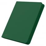 Ultimate Guard 12-Pocket QuadRow ZipFolio XenoSkin Green