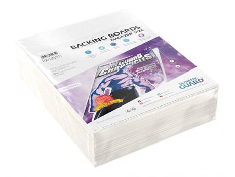 Ultimate Guard Comic Backing Boards Magazine Size (100) Ultimate Guard - 2