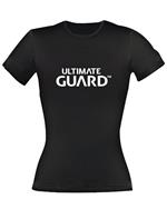 Ultimate Guard Wordmark Black Maglietta T-Shirt Donna S