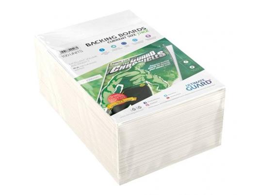 Ultimate Guard ugd020032 Comic Backing Boards spessore Current Size (100)