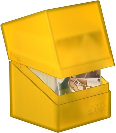 Ultimate Guard Boulder Deck Case 100+ Standard Size Amber - 3