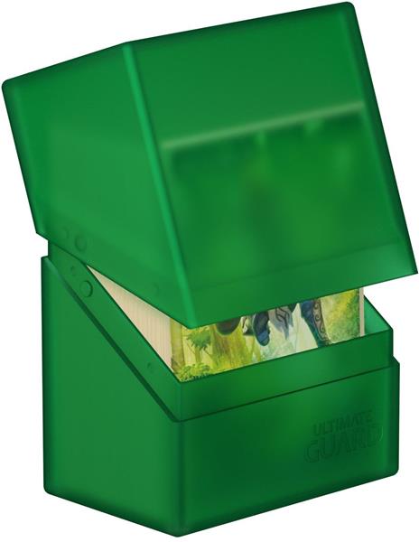 Ultimate Guard Boulder Deck Case 60+ Standard Size Emerald Ultimate Guard - 3