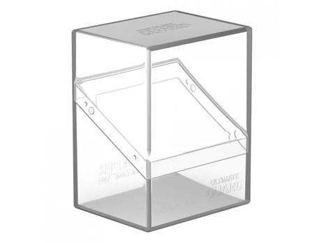 Ultimate Guard Boulder Deck Case 80+ Standard Size Clear Ultimate Guard