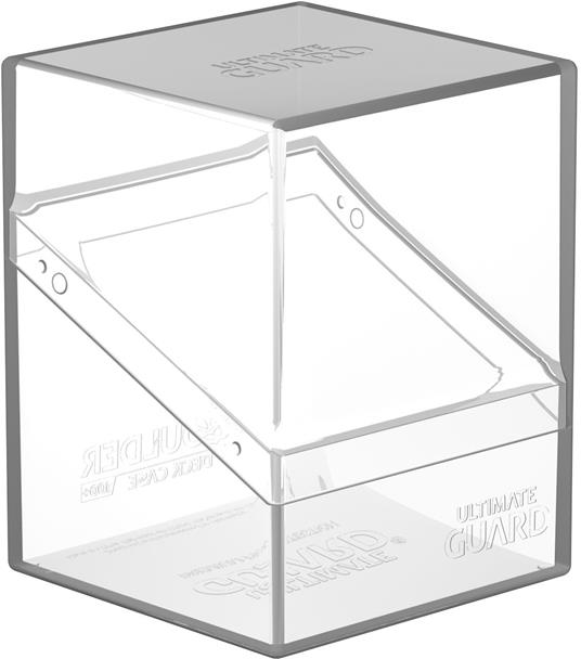 Ultimate Guard Boulder Deck Case 100+ Standard Size Clear