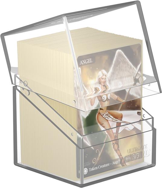 Ultimate Guard Boulder Deck Case 100+ Standard Size Clear - 4