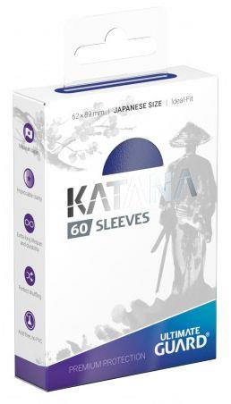 Ultimate Guard Katana Sleeves Japanese Size Blue (60) - 2