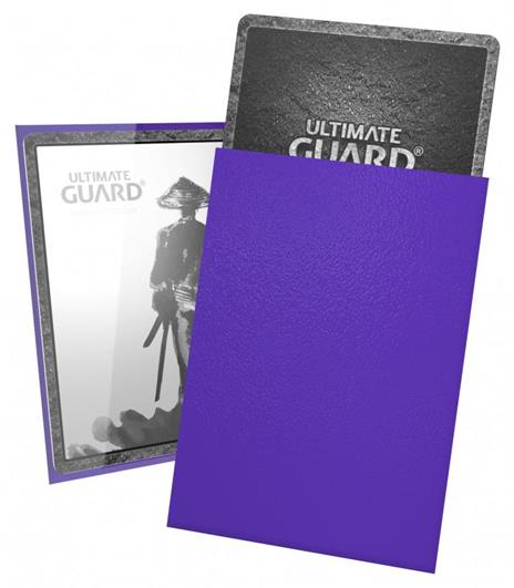 Ultimate Guard Katana Sleeves Japanese Size Blue (60) - 4