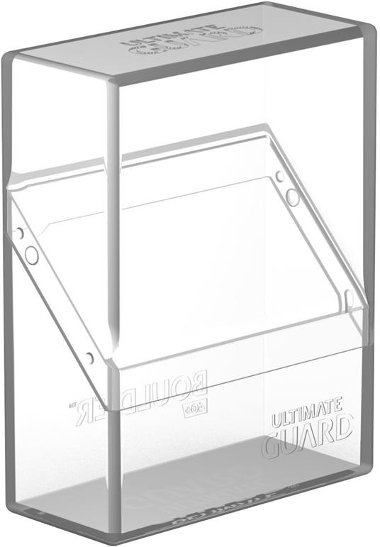 Ultimate Guard Boulder Deck Case 40+ Standard Size Clear