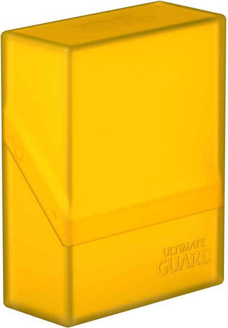 Ultimate Guard Boulder Deck Case 40+ Standard Size Amber Ultimate Guard - 2