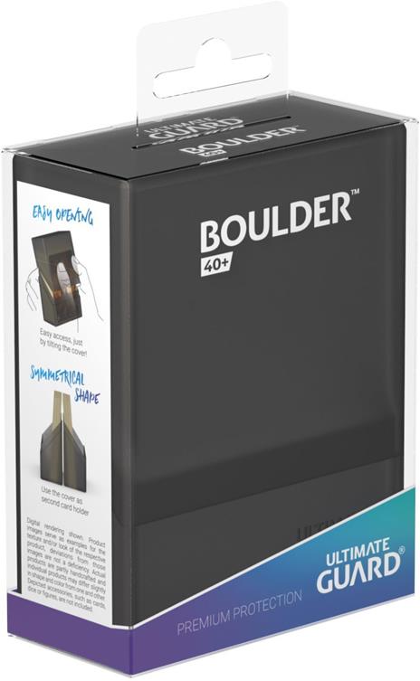 Deck Case BOULDER 40+ Ultimate Guard Magic Onyx  Porta Mazzo - 5