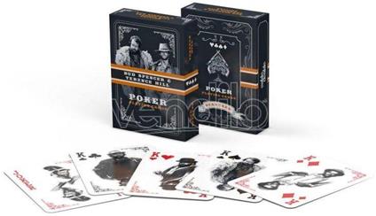 Bud Spencer & Terence Hill Carte Da Poker Western Oakie Doakie Games