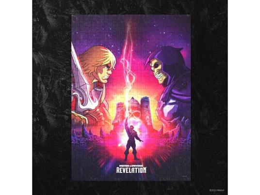 Masters Of The Universe: Revelation&trade- Jigsaw Puzzle He-man&trade- E Skeletor&trade- (1000 Pieces) Heo - 2