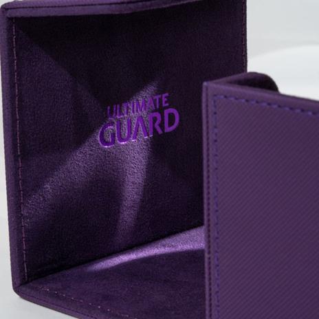 Ultimate Guard Sidewinder 80+ XenoSkin Monocolor Purple Ultimate Guard - 6