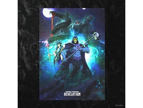 Masters Of The Universe: Revelation&trade- Jigsaw Puzzle Skeletor&trade- E Evil-lyn&trade- (1000 Pieces) Heo - 2