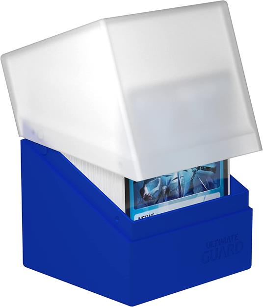 Ultimate Guard Boulder Deck Case 100+ SYNERGY Blue/White Ultimate Guard - 2