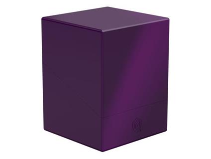 Ultimate Guard Boulder Deck Case 100+ Solid Purple Ultimate Guard