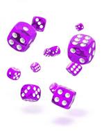 Oakie Doakie Dice D6 Dice 12 Mm Translucent - Purple (36) Oakie Doakie Dice