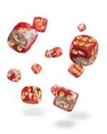 Oakie Doakie Dice D6 Dice 12 Mm Gemidice - Red Sky (36) Oakie Doakie Dice