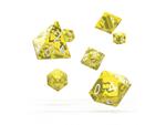 Oakie Doakie Dice RPG Set Translucent - Yellow (7) Oakie Doakie Dice